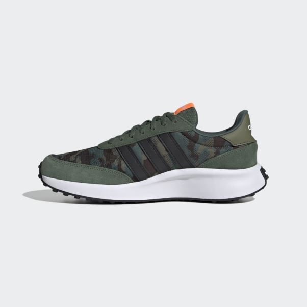 Chaussures Lifestyle Des Années 70 Vert Oxyde Adidas