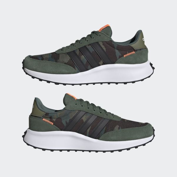 Chaussures Lifestyle Des Années 70 Vert Oxyde Adidas