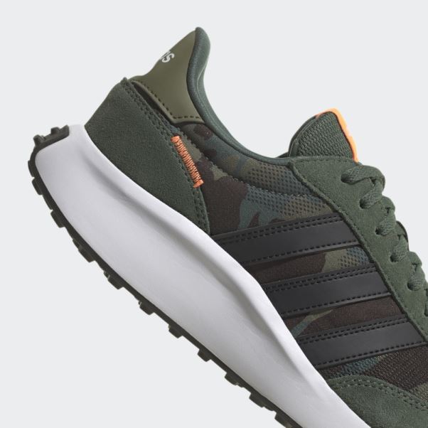 Chaussures Lifestyle Des Années 70 Vert Oxyde Adidas