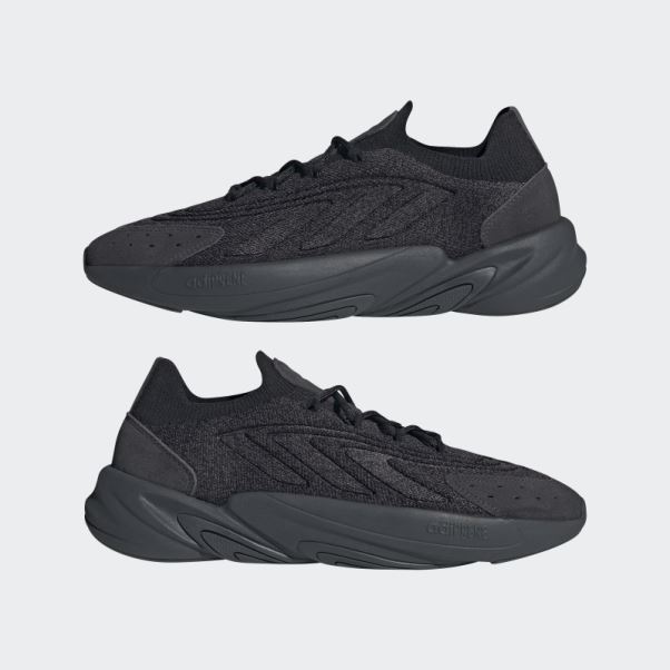 Adidas Ozelia Knit Chaussures Noir
