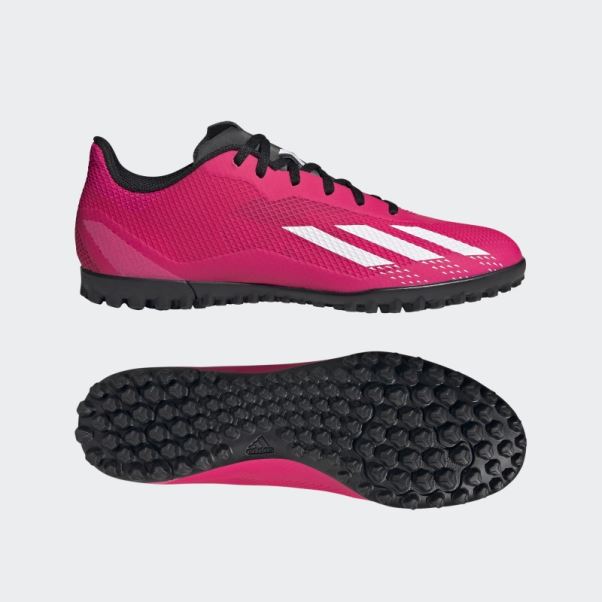Chaussures De Foot Adidas X Speedportal.4 Turf Roses