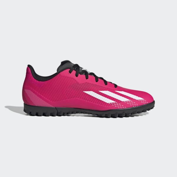 Chaussures De Foot Adidas X Speedportal.4 Turf Roses