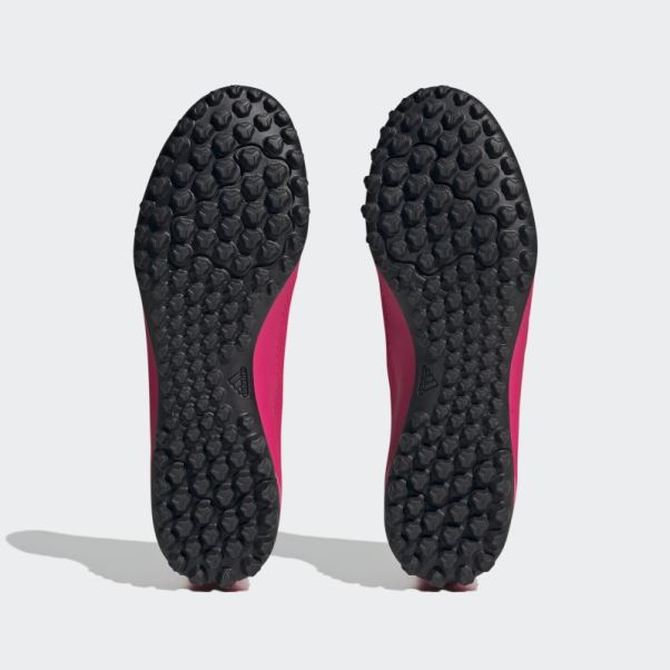 Chaussures De Foot Adidas X Speedportal.4 Turf Roses