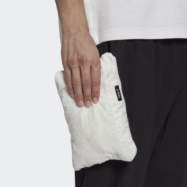 Veste Coupe-vent Adidas Traverer Blanc