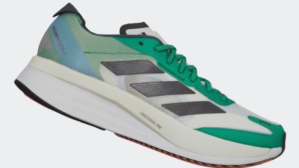 Adidas Blanc Teinte Adizero Boston 11 Chaussures