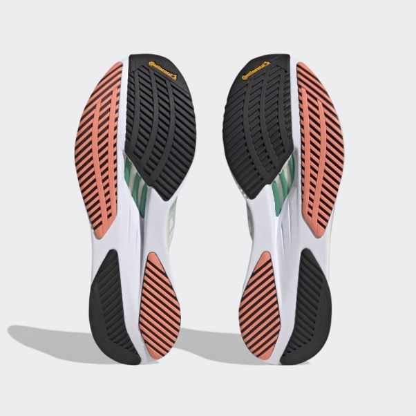 Adidas Blanc Teinte Adizero Boston 11 Chaussures