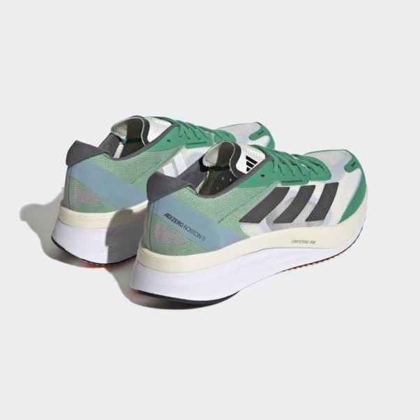 Adidas Blanc Teinte Adizero Boston 11 Chaussures
