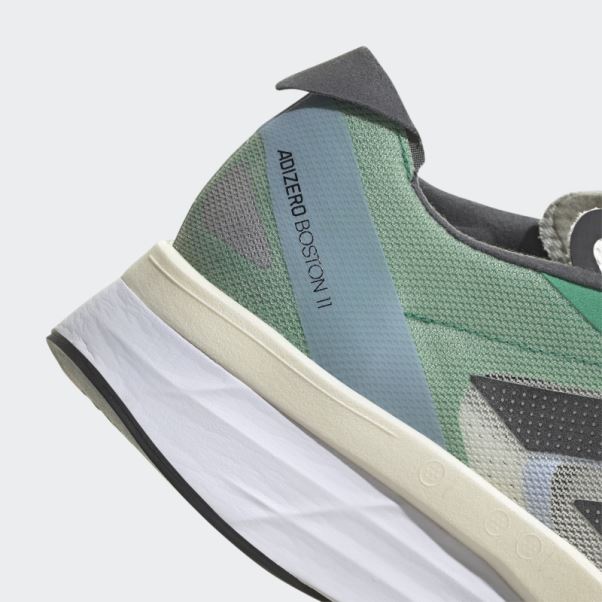 Adidas Blanc Teinte Adizero Boston 11 Chaussures