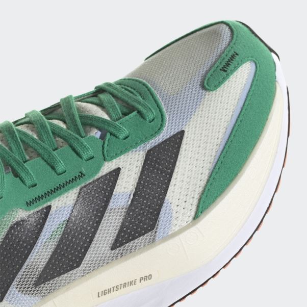 Adidas Blanc Teinte Adizero Boston 11 Chaussures