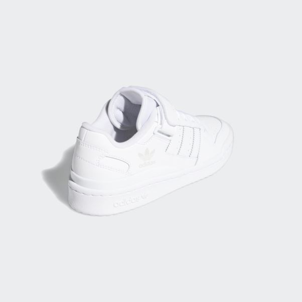 Chaussure Adidas Forum Low Blanche
