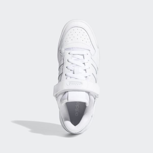 Adidas Forum Blanc Chaussures Basses