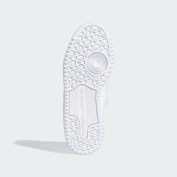 Adidas Forum Blanc Chaussures Basses