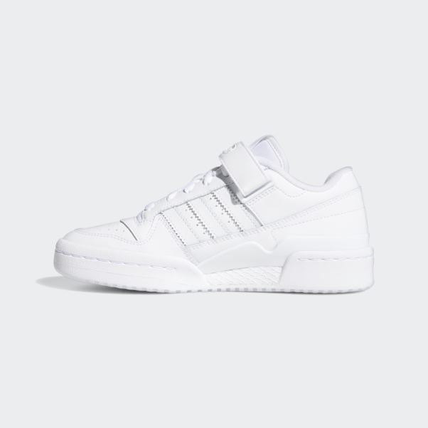 Adidas Forum Blanc Chaussures Basses