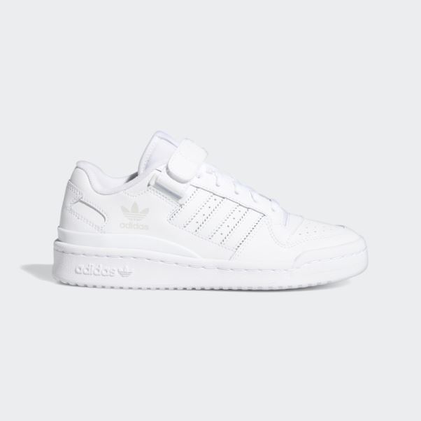 Forum Low Chaussures Blanc Adidas Fashion