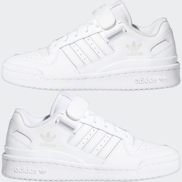 Forum Low Chaussures Blanc Adidas Fashion