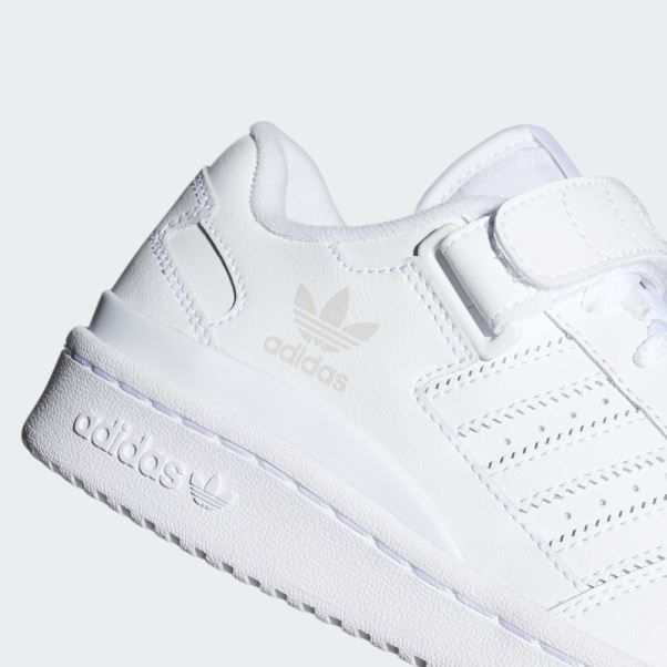 Forum Low Chaussures Blanc Adidas Fashion