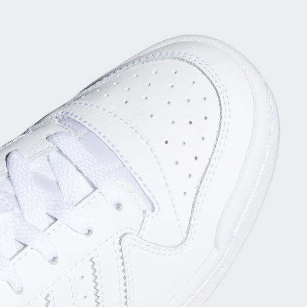 Forum Low Chaussures Blanc Adidas Fashion