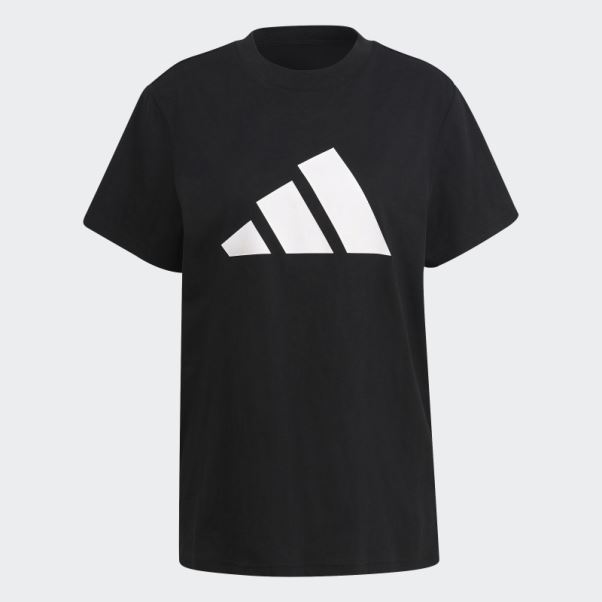 Adidas Sportswear Future Icons Logo T-shirt Graphique Mode Noir