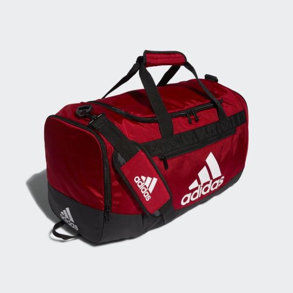 Sac De Sport Defender Medium Mazz Rouge Adidas