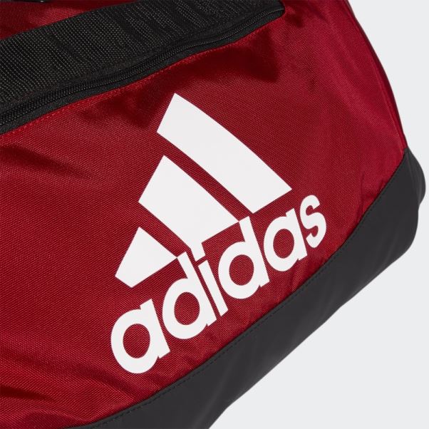Sac De Sport Defender Medium Mazz Rouge Adidas