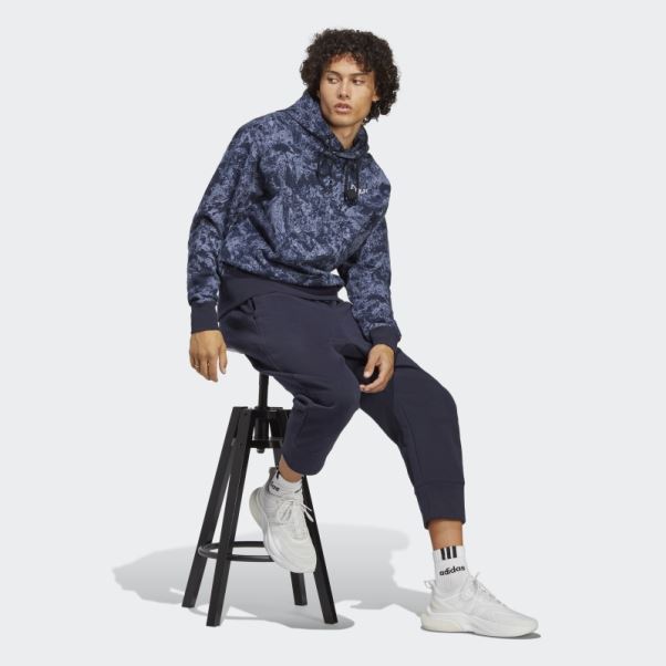Adidas X Parley Sweat à Capuche (neutre) Argent Violet