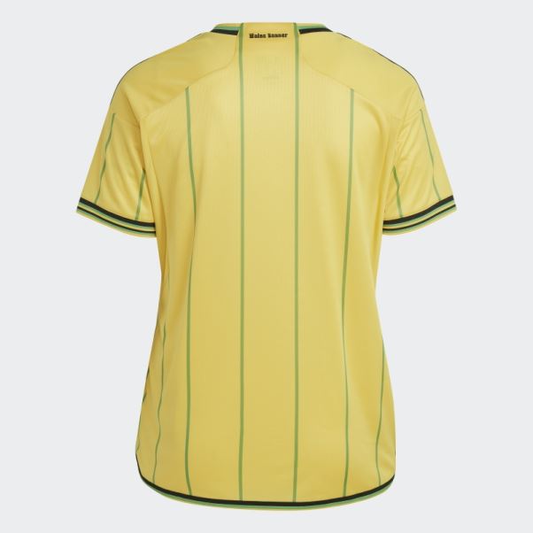 Adidas Maillot Or Jamaica 23 Domicile (grande Taille)