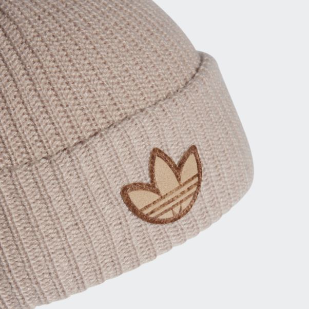 Bonnet Court Adicolor Contempo Taupe Adidas