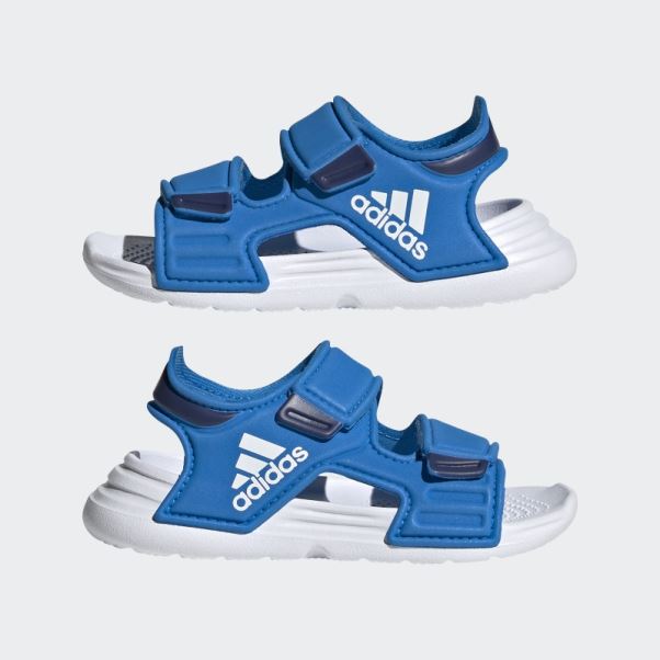 Sandales Altaswim Adidas Rush Bleu