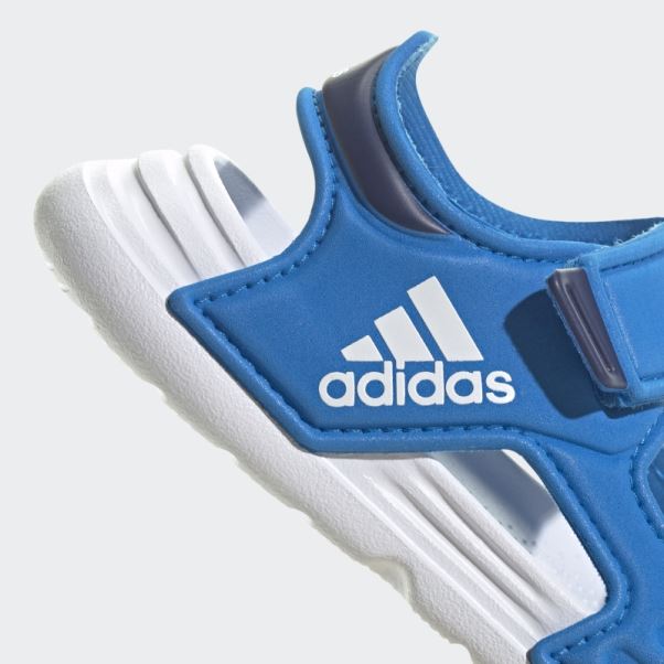 Sandales Altaswim Adidas Rush Bleu