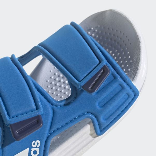 Sandales Altaswim Adidas Rush Bleu