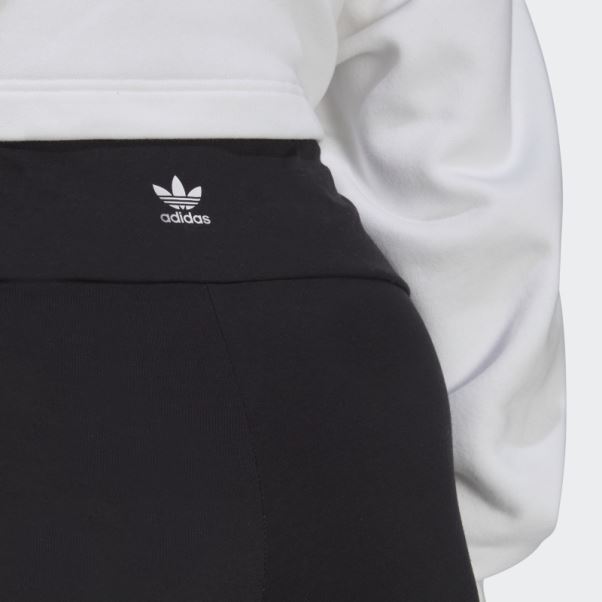 Legging Adicolor Classics 3 Bandes Noir (grande Taille) Adidas