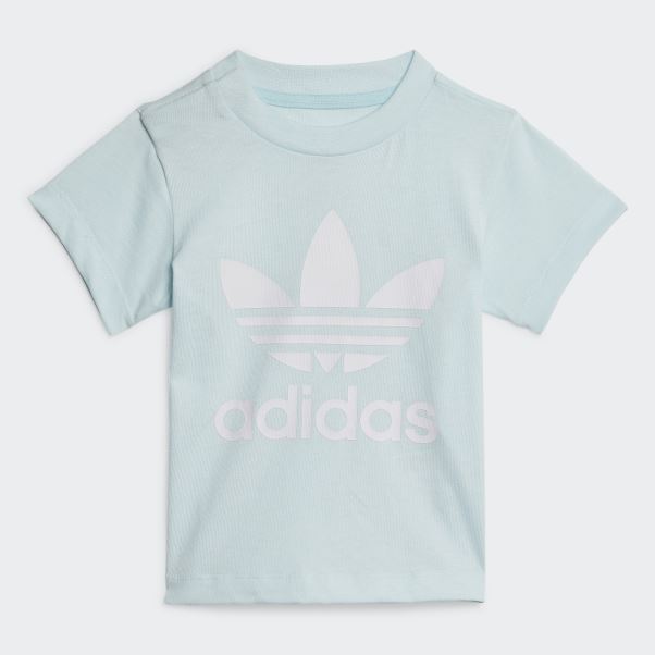 T-shirt Adidas Trèfle Bleu