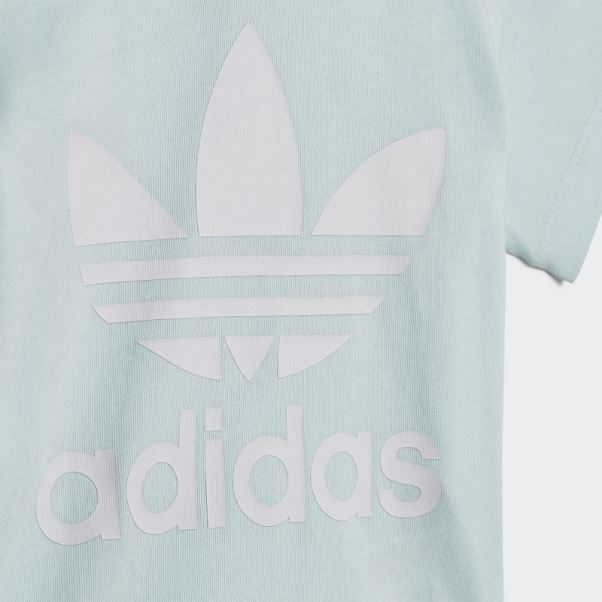 T-shirt Adidas Trèfle Bleu