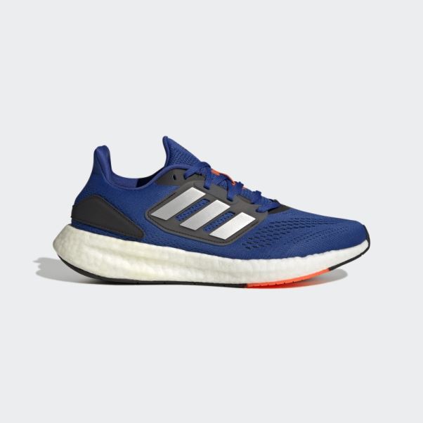 Adidas Pureboost 22 Chaussures De Course Bleu Royal