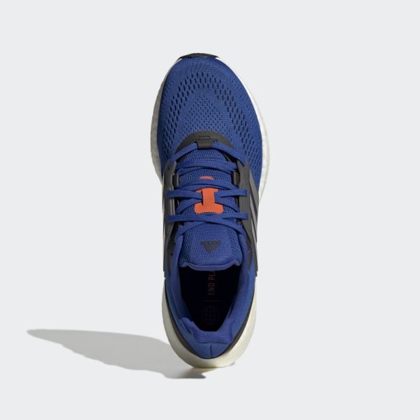 Adidas Pureboost 22 Chaussures De Course Bleu Royal