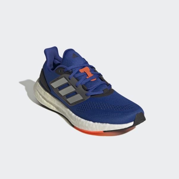 Adidas Pureboost 22 Chaussures De Course Bleu Royal