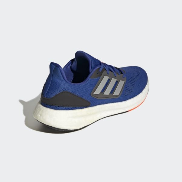 Adidas Pureboost 22 Chaussures De Course Bleu Royal