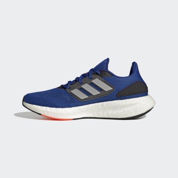 Adidas Pureboost 22 Chaussures De Course Bleu Royal
