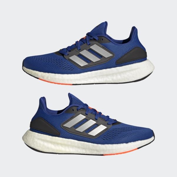 Adidas Pureboost 22 Chaussures De Course Bleu Royal