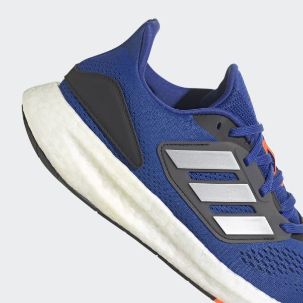 Adidas Pureboost 22 Chaussures De Course Bleu Royal