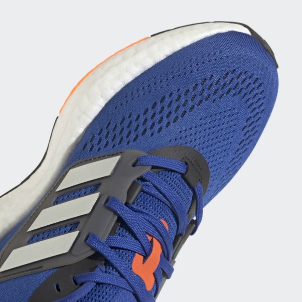 Adidas Pureboost 22 Chaussures De Course Bleu Royal