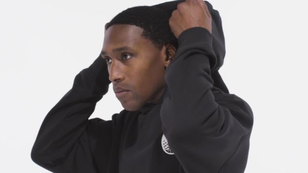 Sweat à Capuche Adicross Adidas Noir