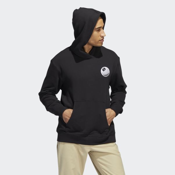 Sweat à Capuche Adicross Adidas Noir