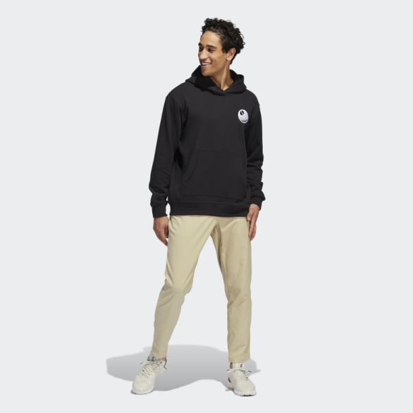 Sweat à Capuche Adicross Adidas Noir