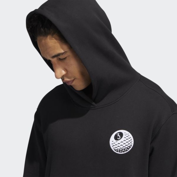 Sweat à Capuche Adicross Adidas Noir