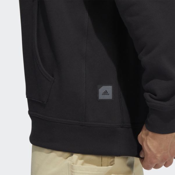 Sweat à Capuche Adicross Adidas Noir