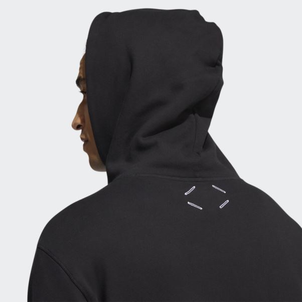 Sweat à Capuche Adicross Adidas Noir