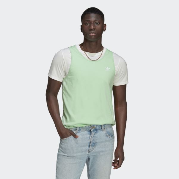 Adicolor Essentials Trèfle Débardeur Glory Mint Adidas