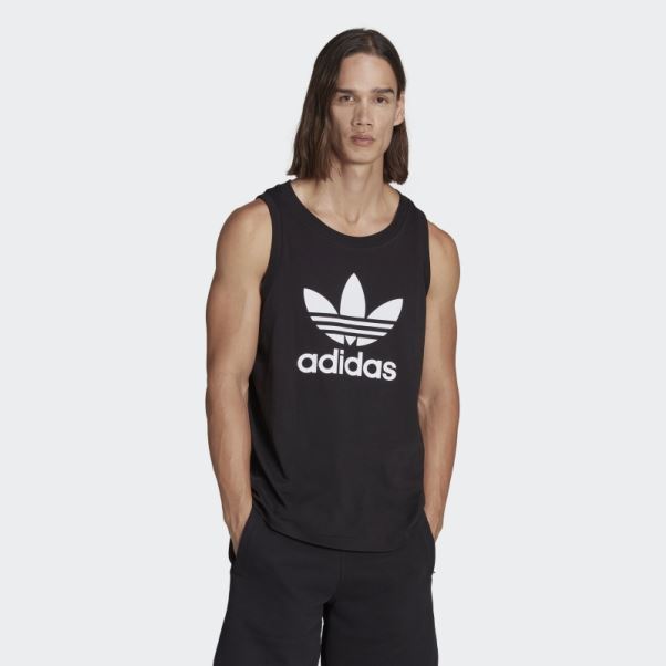 Adidas Débardeur Adicolor Classics Trèfle Noir