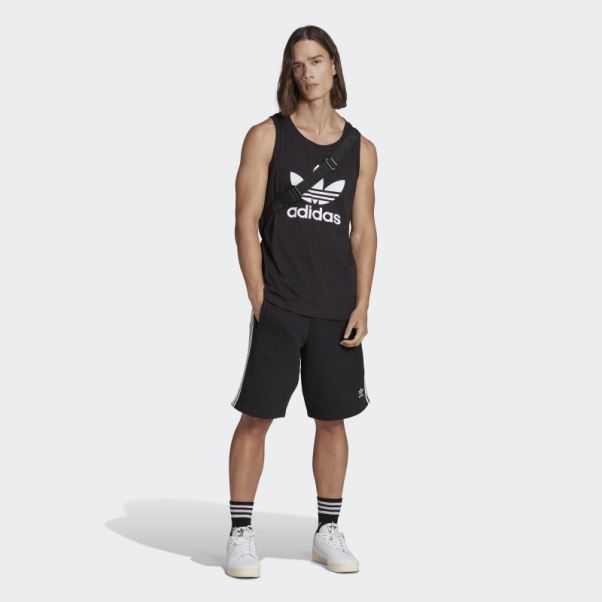 Adidas Débardeur Adicolor Classics Trèfle Noir